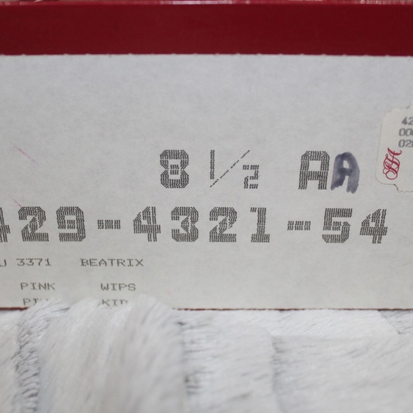 VINTAGE CREAM / BEIGE SALVATORE FERRAGAMO SHOES SI - Picture 8 of 8